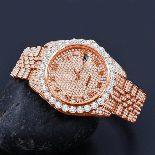 METEORITE STEEL WATCH | 530545 