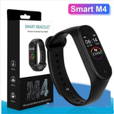 2021 NEW M4 Smart Band Fitness Tracker Watch Sport bracelet Heart Rate 