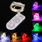 AMZER Fairy String Light 20 LED 2m Waterproof Button Battery Operated 