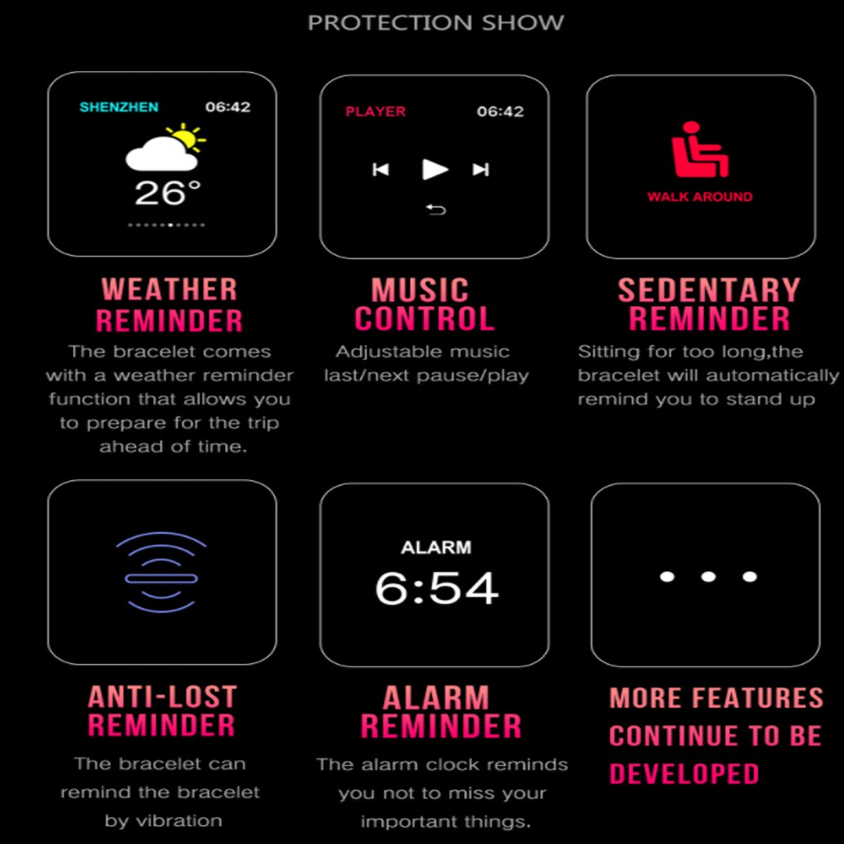 Smart Fit Total Wellness And Sports Activity Watch 