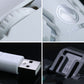 Gaming Keyboard Mouse Glowing Set 