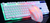 Gaming Keyboard Mouse Glowing Set 