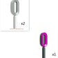 Self Cleaning Hair Brush For Women One-key Cleaning Hair Loss Airbag 