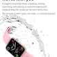 Advanced Smartwatch With Three Bands And Wellness + Activity Tracker Salmon Lucky