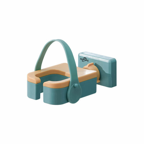 Hair Dryer Rack Toilet Wall-mounted Punch-free Multifunctional 