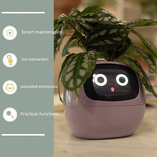 Smart Planter Endless Fun Over 49 Rich Expressions 7 Smart Sensors And - 