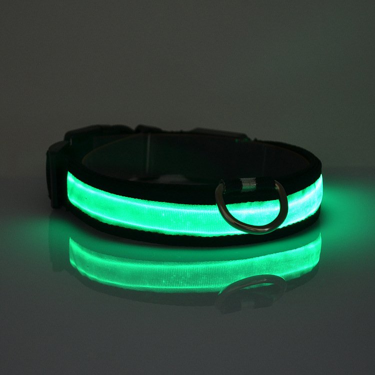 LED Light Up Dog Collar 