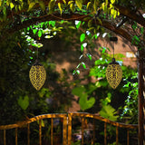 Solar Light LED Lantern Garland Waterproof Hanging Outdoor Fairy Light 