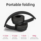 Foldable P47 Wireless Bluetooth 50 Headphones HIFI Stereo Bass Earphones for Music Gaming Kids Girls Smartphone Audio Device - 