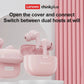 100% Original Lenovo Headphones Wireless Bluetooth 5.2 Earbuds HiFi Stereo Noise Reduction Headphones Touch Control 250mAH New 