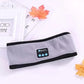 Wireless Bluetooth-compatible Headband Outdoor Fitness Yoga Headband Blue Strawberry