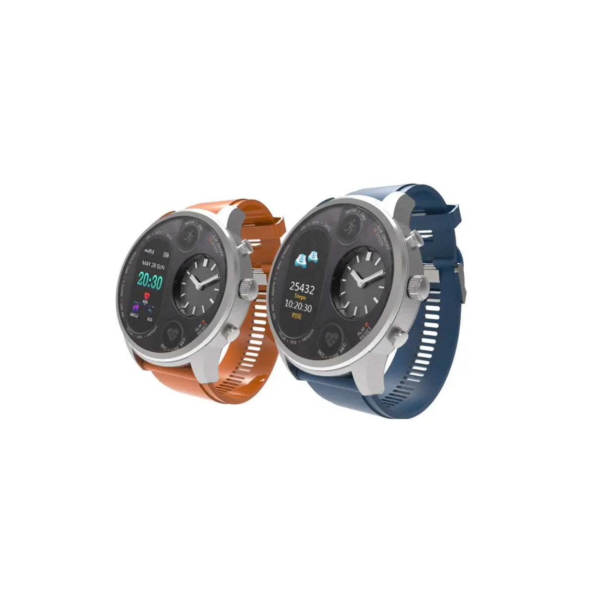 Alista Rugged Unisex Smart Watch 