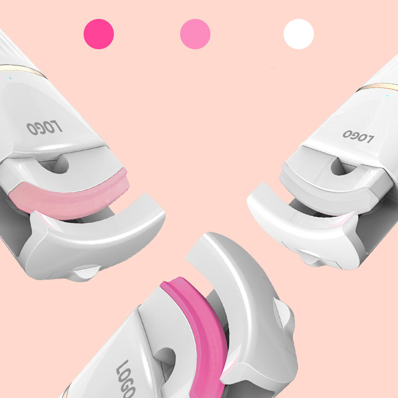 Electric Eyelash Curler For Long Lasting Styling 
