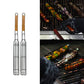 BBQ Grill Mesh Stainless Steel Tools Kitchen Accessories 