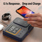 15W Wireless Chargers Stand 5 In1 LED Digital Alarm Clock Fast 