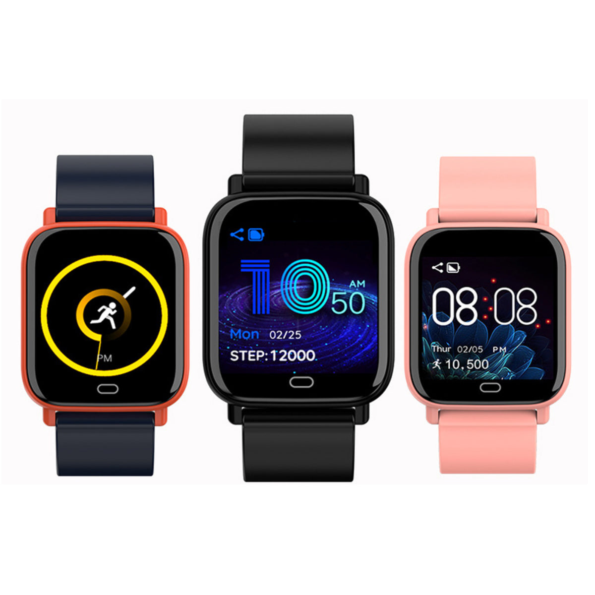 Smart Fit Multi Function Smart Watch Tracker and Monitor 