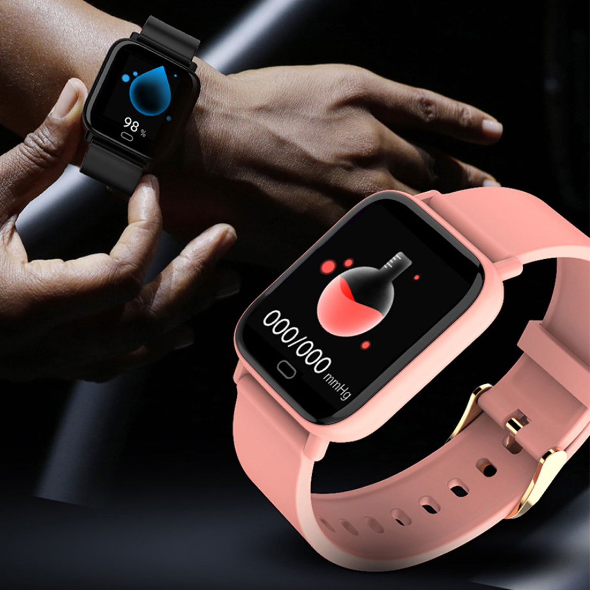 Smart Fit Multi Function Smart Watch Tracker and Monitor 