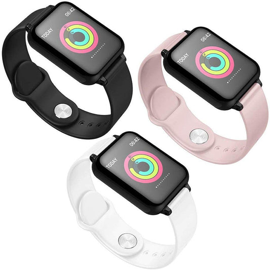 Smart Fit Total Wellness And Sports Activity Watch 