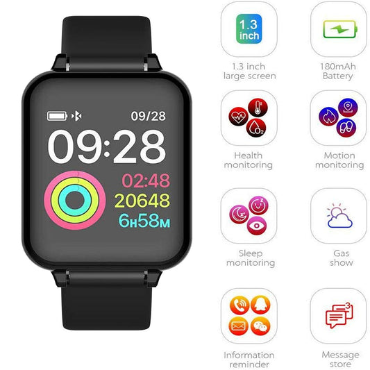 Smart Fit Total Wellness And Sports Activity Watch 