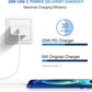 For Apple Phone Fast Charger 2Pack Type C Fast Charger Plug Adapter 