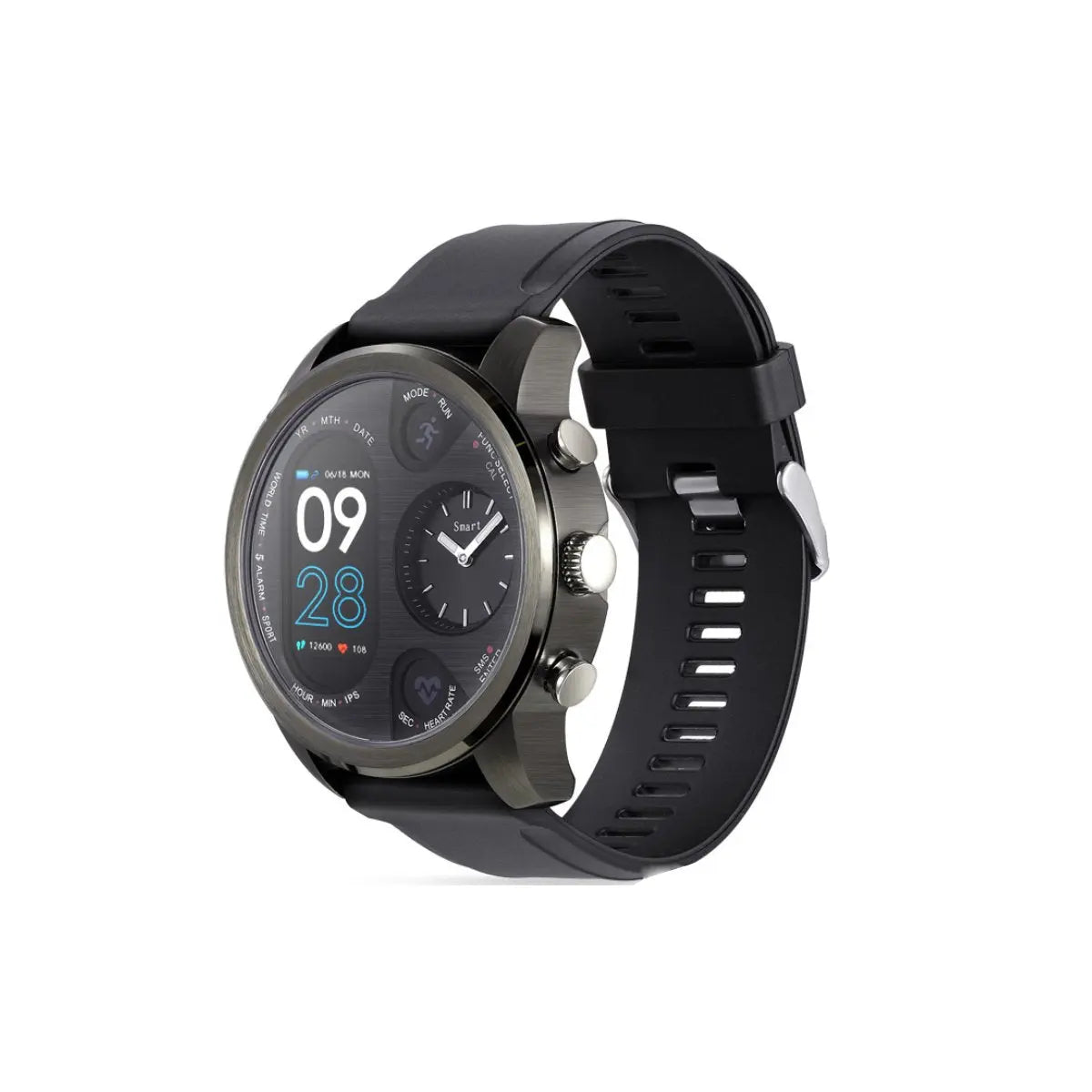 Alista Rugged Unisex Smart Watch 