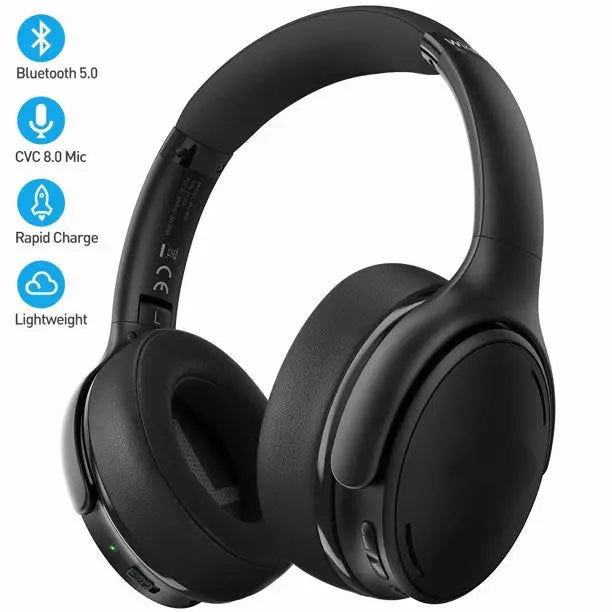 Serenity Bluetooth-Enabled Noise-Canceling Headphones 