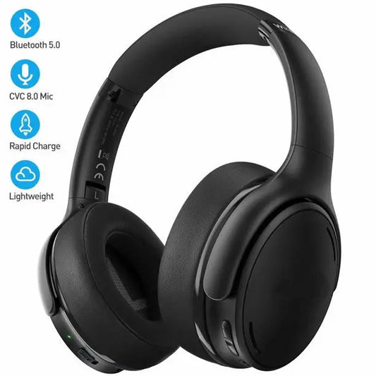 Serenity Bluetooth-Enabled Noise-Canceling Headphones 