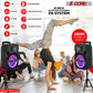 5Core 8 inch PA Portable Bluetooth Party Speaker Karaoke Boombox + 2 