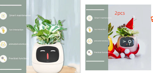 Smart Planter Endless Fun Over 49 Rich Expressions 7 Smart Sensors And - 