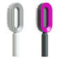 Self Cleaning Hair Brush For Women One-key Cleaning Hair Loss Airbag 