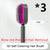Self Cleaning Hair Brush For Women One-key Cleaning Hair Loss Airbag 