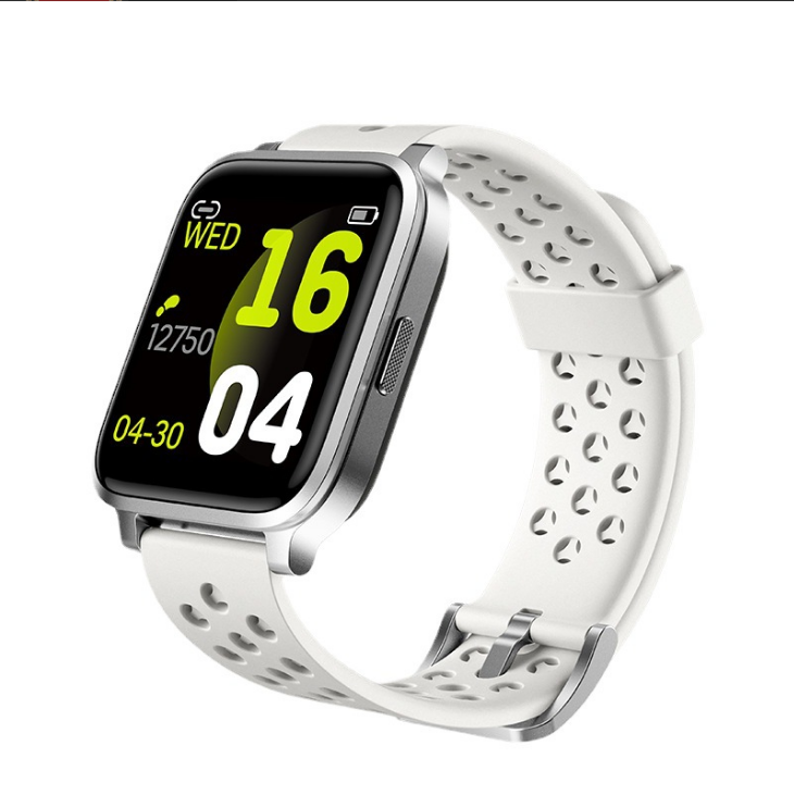 Smart Full Touch Screen Heart Rate Monitoring Sports Watch 