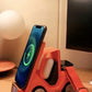 4 in 1 Forklift Fast Wireless Charging Station Dock for iPhone, 