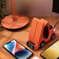 4 in 1 Forklift Fast Wireless Charging Station Dock for iPhone, 