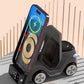 4 in 1 Forklift Fast Wireless Charging Station Dock for iPhone, 