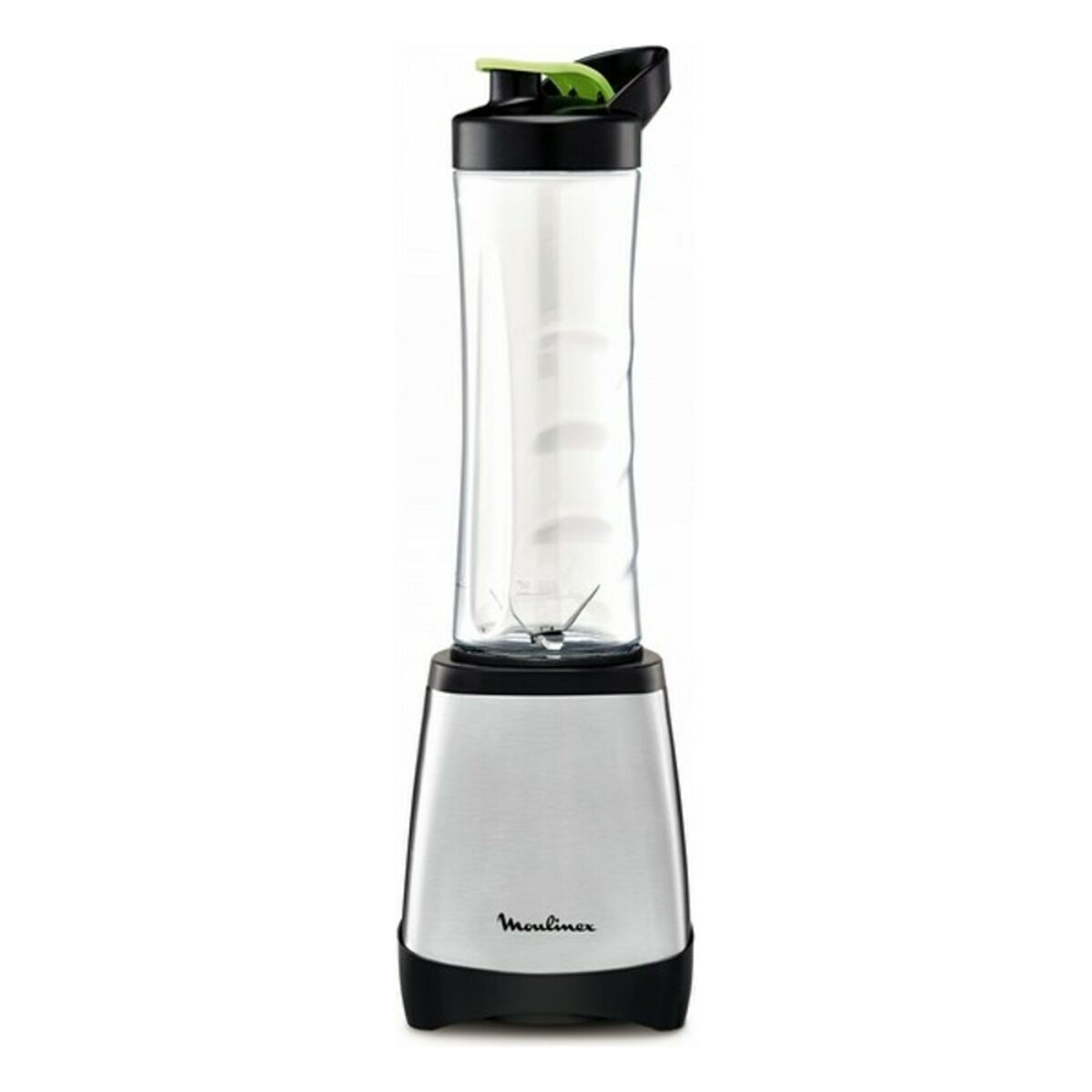 Cup Blender Smoothie & Twist Moulinex LM1A0D10 0,6 L 300W Stainless 