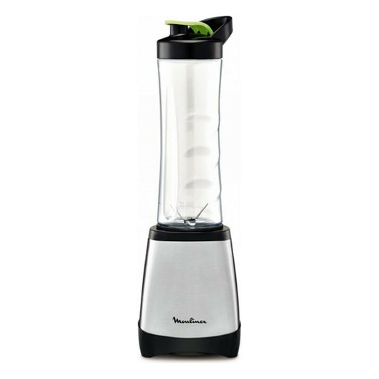 Cup Blender Smoothie & Twist Moulinex LM1A0D10 0,6 L 300W Stainless 