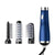 3 In 1 Electric Hair Dryer Negative Ions Rotating Salon Brush Hair 