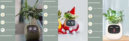 Smart Planter Endless Fun Over 49 Rich Expressions 7 Smart Sensors And - 