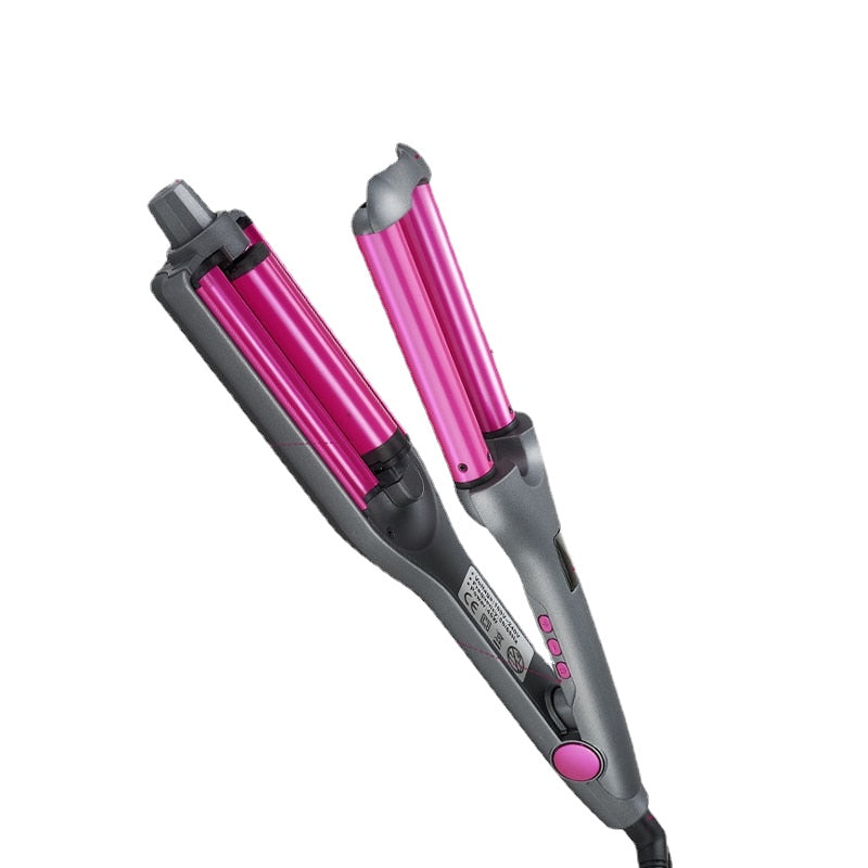 Professional Hair Curler Waves Hair Styler 3 Barrels Adjustable Size 