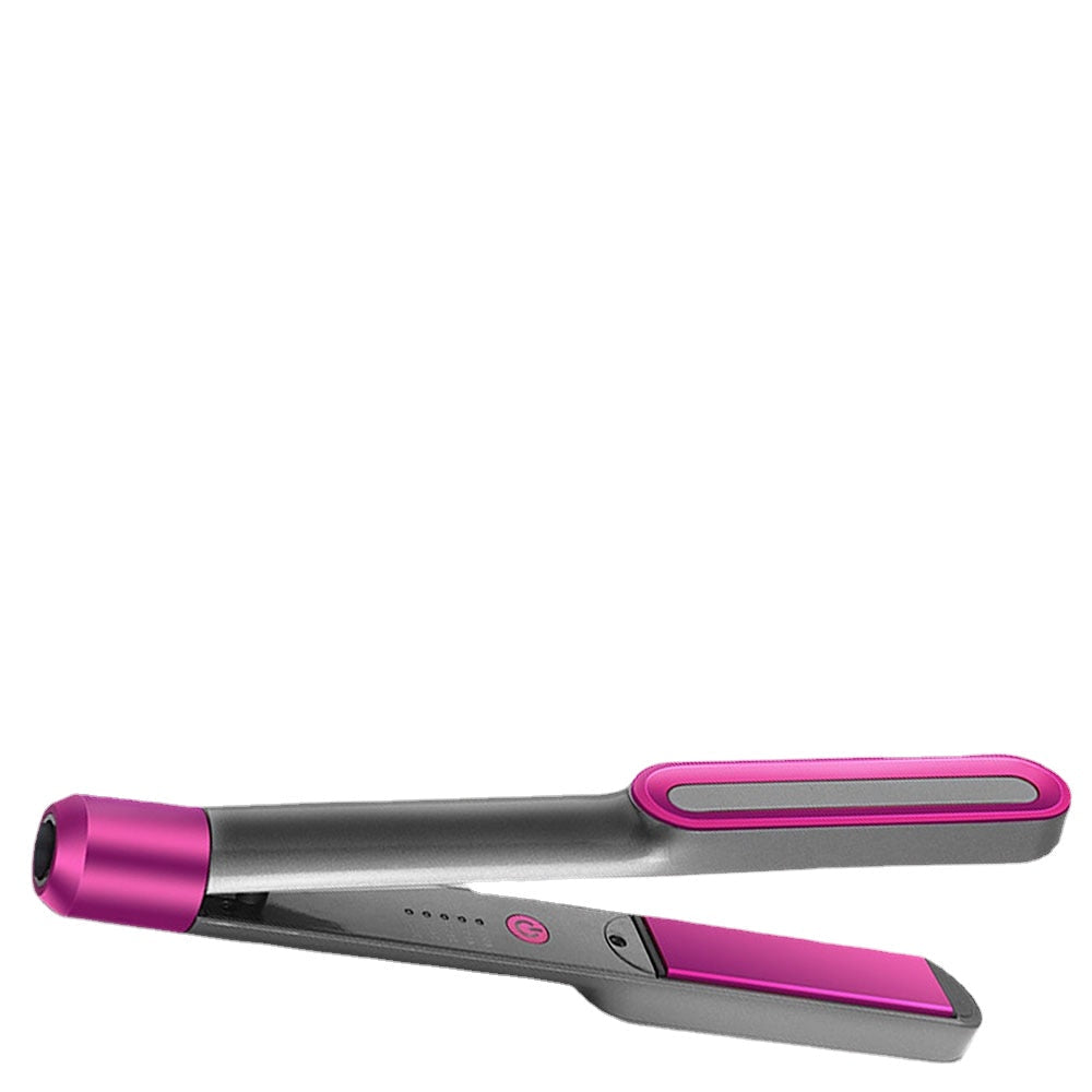 Professional Hair Iron For Thick  2 In 1  Straightener Styling Tools 