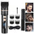 Men's Electric Hair Clipper Rechargeable Hair Cutter Stainless Steel 