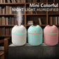 1pc Compact Portable Humidifier for Fine Moisture – Professional Quality Essential Oil Diffuser for Home and Travel 