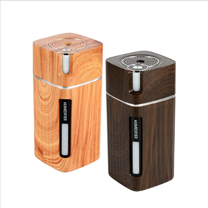 Ultrasonic Air Humidifier USB Mini Mist Maker LED Light 