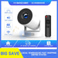 Magcubic HY300 Pro+ 4K Android 11 Portable Projector 8000 Lumens WiFi 6 BT5.4 Outdoor Theater 5W HiFi Speaker 720P HD Supported - Projectors | Buy Home & Garden Online at No BrandLK