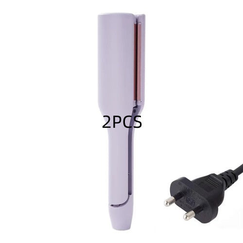 Hair Curling Iron 32mm Deep Wave Hair Curler 4 Temperature Adjustable 