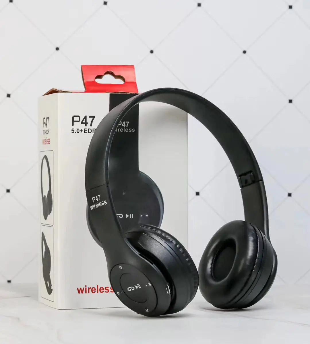 Wireless Headphones Foldable Stereo Bass Bluetooth 