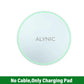 30W Wireless Charger For iPhone 15 14 13 12 X Pro Max Induction Fast Charging Pad Dock Station For Samsung S23 S22 Xiaomi Huawei No BrandLK