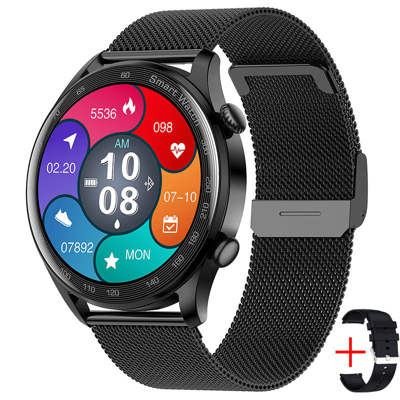Smart Watch Bluetooth Call With Encoder 