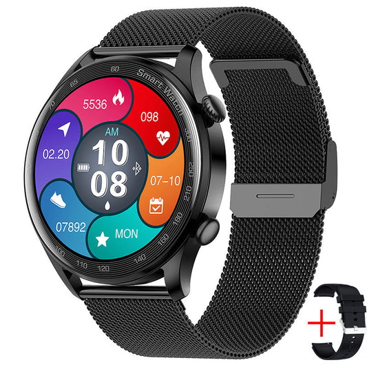 Smart Watch Bluetooth Call With Encoder 